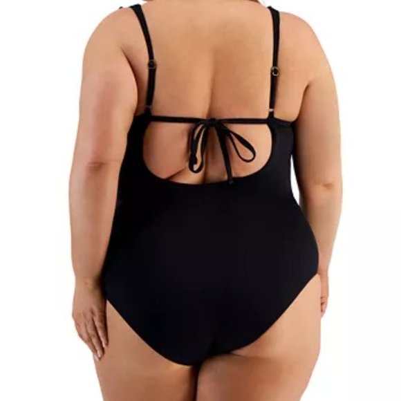 Becca one piece swimsuit size 1X - Picture 2 of 7